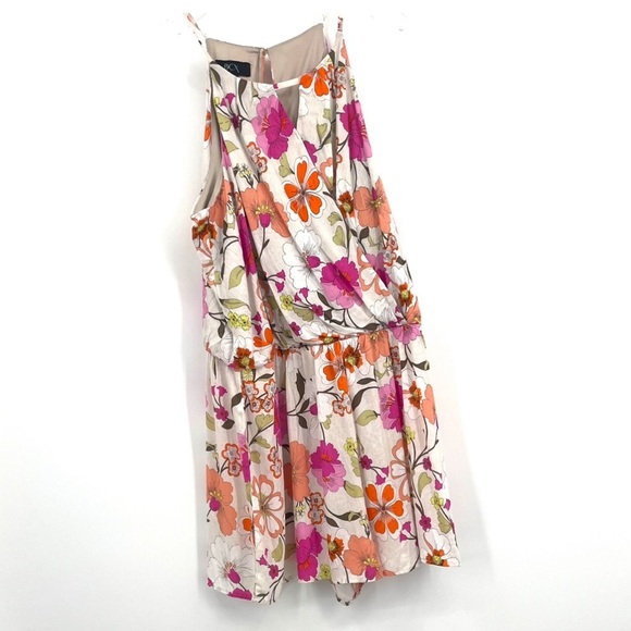 Bc Juniors' Floral Romper Multi Color Size XL NWT - Picture 2 of 9